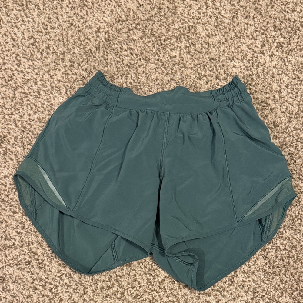 Women's Teal lulu lemon Athletic Shorts